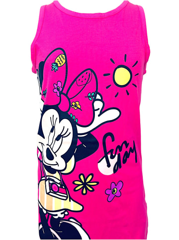 Disney Minnie Mouse Sommerkleid Disney Minnie Mouse in Dunkelpink
