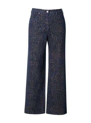 Ulla Popken Jeans in tintenblau