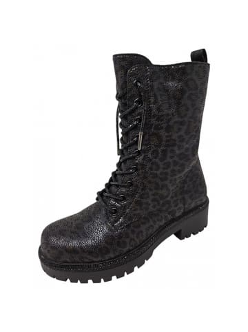 La Strada Schnürstiefel  in Schwarz