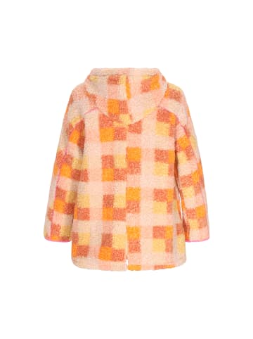 Swirly Women Jacket in Orange