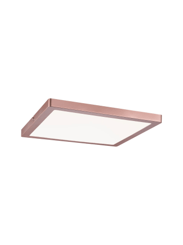 paulmann LED PanelAtria eckig 20W für Wand- und Deckenmontage in Roségold