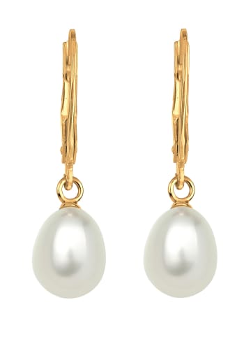 Elli Ohrringe 925 Sterling Silber in Gold