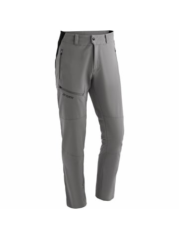 Maier Sports Outdoorhose Latit Vario in Steingrau