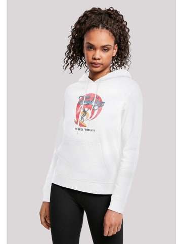 F4NT4STIC Basic Hoodie The Beach Boys Band Surfer '83 Vintage in weiß
