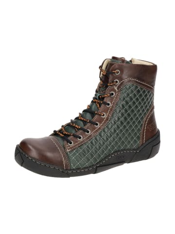 Eject Komfort Stiefeletten in Grün