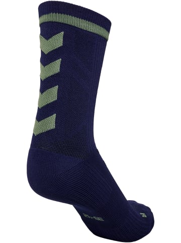 Hummel Hummel Low Socken Elite Indoor Multisport Erwachsene Atmungsaktiv Schnelltrocknend in MARINE/DUCK GREEN