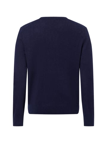 Andrew James Pure Cashmere Pullover in marine - 0008