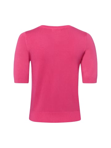 Marie Lund Kurzarm-Strickjacke in pink - 0003