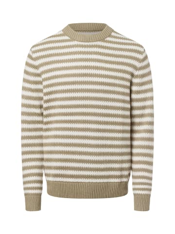 Jack & Jones Pullover Joreaton in schilf ecru - 0002
