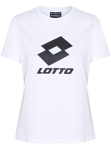 Lotto T-Shirt in Weiß