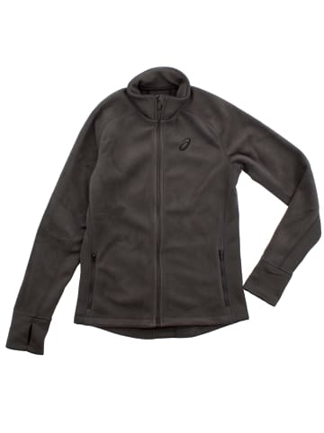asics Fleecejacke Polar in Grau