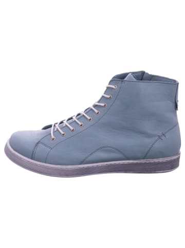 Esgano Damenschnürrstiefel kalt flach Da.-Schnürer in  Blau