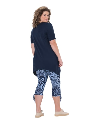 Ulla Popken Longshirt in marine