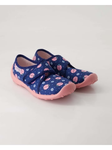 Fischer Klettschuhe in Blau