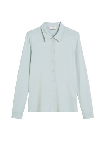 Marc O'Polo Jersey-Bluse regular in Silvery Blue