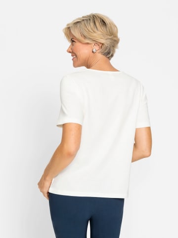 WITT WEIDEN Rundhalsshirt in ecru