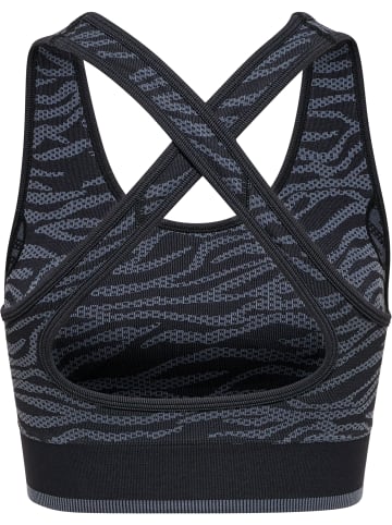 Hummel Hummel Top Hmlmt Saga Damen in BLACK/ASPHALT MELANGE