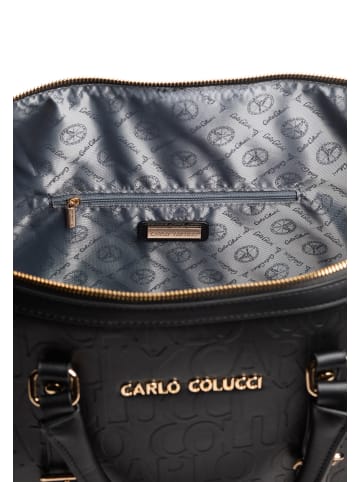 Carlo Colucci Weekender Elias in Schwarz