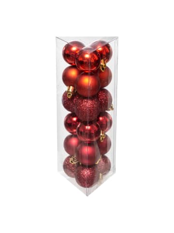 Fééric Lights and Christmas Weihnachtskugeln in rot