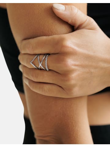 GOOD.designs Ring-Set in Silber