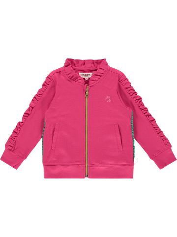 Vingino Sweatjacke in Pink