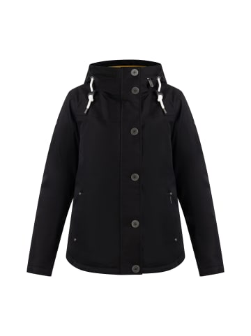 ICEBOUND Damen Winterjacke in Schwarz