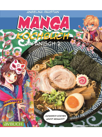 Cadmos Manga Kochbuch Japanisch 2 | Japanisch kochen leicht gemacht