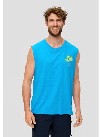 s.Oliver T-Shirt in 62D1_türkis