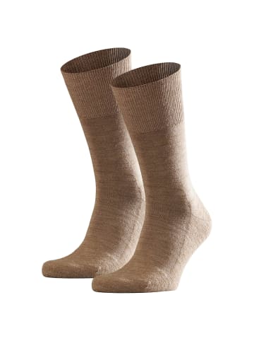 Falke Socken 2er Pack in Beige