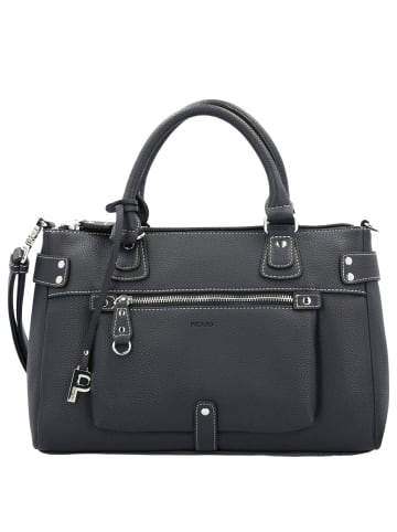 PICARD Loire - Henkeltasche 34 cm (schwarz) in ozean