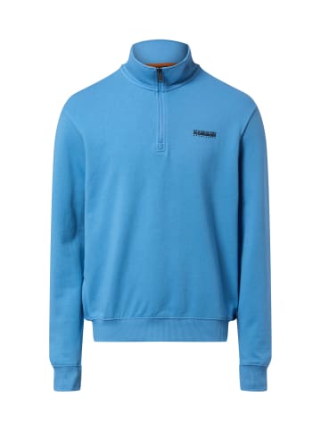 Napapijri Shirt B-small Box in blau