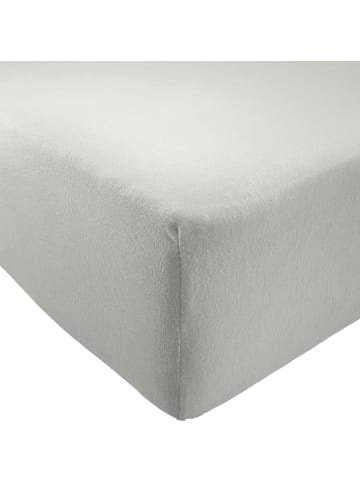 REDBEST Single-Jersey Spannbettlaken für Wohnwagen, Wohnmobil und Boot Pittsburgh in wollweiß