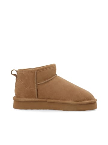 Bianco Plateaustiefel in Cognac