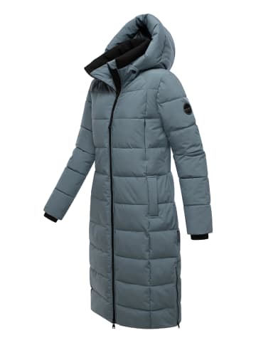 Marikoo Wintermantel Lanitaa XVI in Stormy Blue
