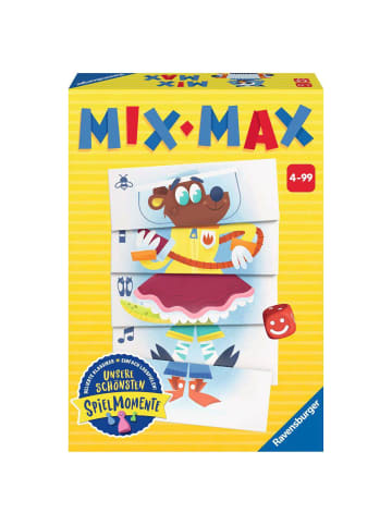 Ravensburger Legespiel Mix Max 4-99 Jahre in bunt