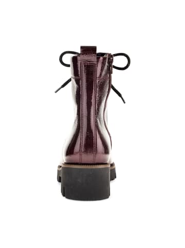 Gabor Schnürboots in Rot