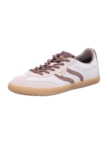 Tamaris Schnürschuh in beige