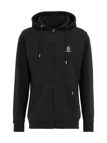 OLDSKULL Zip Hoodie Basic Oldskull 25 Logo in Black