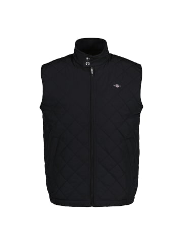 Gant Steppweste in Schwarz