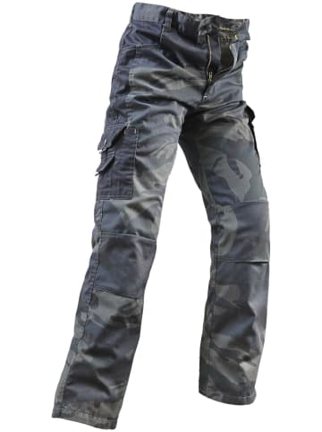 Uncle Sam Bundhose in oliv camouflage / schwarz