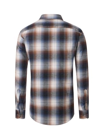 CASAMODA Freizeithemd in Dunkelorange