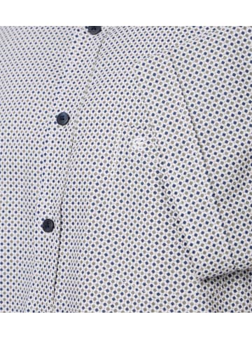 CASAMODA Freizeithemd Kurzarm in Grün