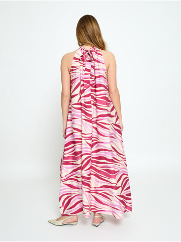 Peppercorn Kleid in Fuchsia Feodora Print