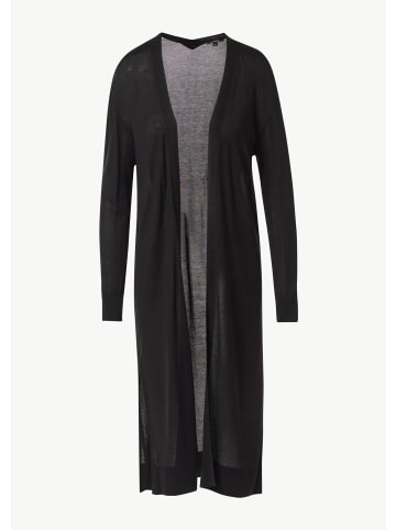 comma Strickjacke in 9999_schwarz