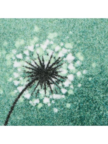 Erwin Müller Fußmatte Pusteblume in jade