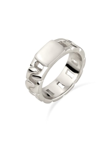 KUZZOI Ring 925 Sterling Silber in Silber