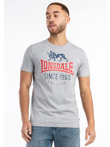 Lonsdale T-Shirt "Gonfirth" in Grau