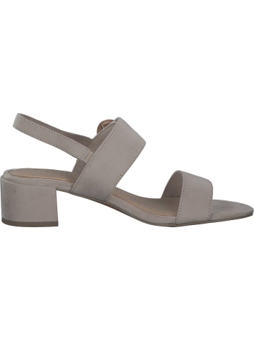Marco Tozzi Plateau-Sandaletten in dune
