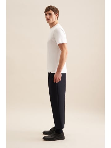 Seidensticker T-Shirt Regular in Weiß