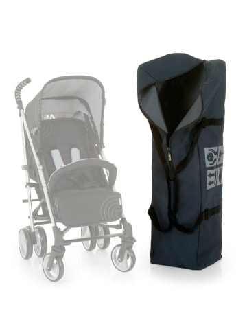 Hauck Buggy-Tragetasche Bag Me - Schwarz in schwarz